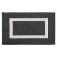thumbnail image 2 of Tapete para puerta de patio, tapete de entrada para interiores y exteriores, tapete para porche fácil de limpiar y de baja decoloración, para todas las estaciones y climas, de caucho, 2 of 8