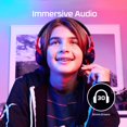 thumbnail image 4 of Auriculares HyperX Cloud Mini Kids multicolor con cable, 4 of 8