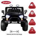 thumbnail image 3 of Montable Electrico para Niños Camioneta Control Remoto 12v - Negro, 3 of 8