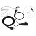 thumbnail image 4 of Auricular de tubo transparente de aire, micrófono Heatset para auriculares de Radio Walkie Talkie Midland, 4 of 8