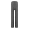 thumbnail image 4 of ShomPort Women's Maternity Pants Solid Color High Waist Straight Leg Maternity Sweatpants Fall Maternity Lounge Pants, 4 of 6