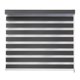 thumbnail image 1 of Persiana Sheer Elegance Premium Decoking 220 Ancho x 140 Alto Gris Oscuro, 1 of 4