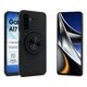thumbnail image 1 of Funda + Mica Icon Case Yon para Samsung A17, Carcasa, Protector, Uso Rudo, Protector de Pantalla, Antigolpes, Esquinas Reforzadas, Protección de Cámara - Negro, 1 of 8