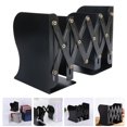 thumbnail image 1 of LOLIPPYY Sujetalibros Negro Para Estantes Ideal Para Almacenamiento Y Orden En Casa, 1 of 8