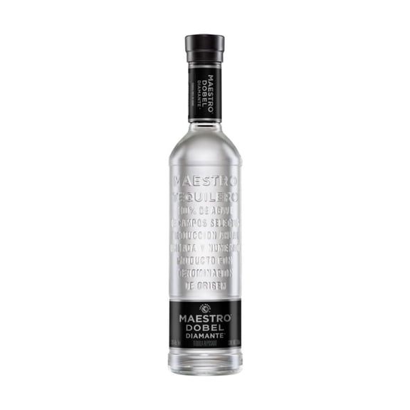 Tequila Maestro Dobel Diamante Cristalino 700 ml