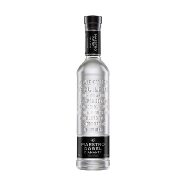 Tequila Maestro Dobel Diamante Cristalino 700 ml