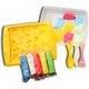 thumbnail image 2 of Calmito Magic Dough Bakery Fun Playset para Niños +3 Años | Set de Plastilina con Moldes de Postres, Herramientas y Charola Creativa | Juego Sensorial Infantil, 2 of 7