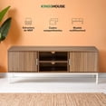thumbnail image 3 of Mueble Para TV Centro De Entretenimiento Clara Pantalla 55”, 3 of 9
