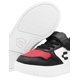 thumbnail image 4 of Tenis Urbano Para Niño Charly® Color Blanco Rojo Vulcanizado blanco 19.5, 4 of 10