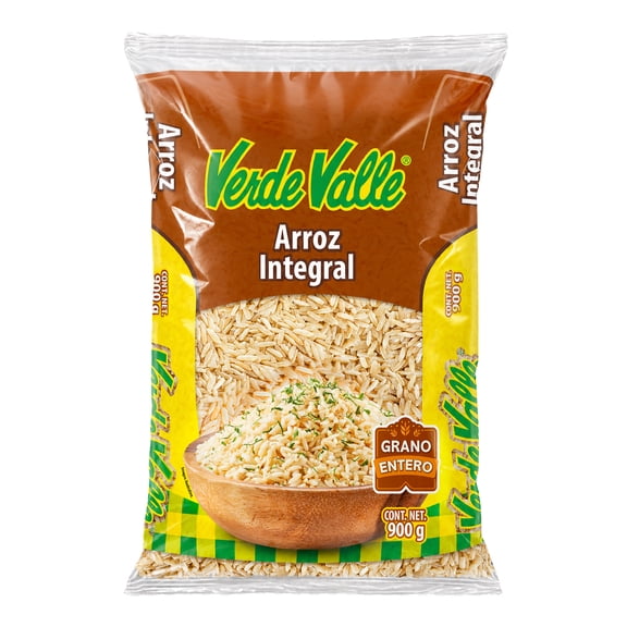 Arroz Verde Valle integral 900 g