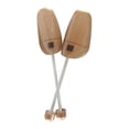 thumbnail image 3 of 2 piezas de hormas para zapatos para hombre y mujer, con resorte ajustable, moldeador de botas De los hombres, 3 of 9