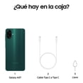 thumbnail image 5 of Smartphone Samsung A07 4+64GB Verde Desbloqueado, 5 of 5