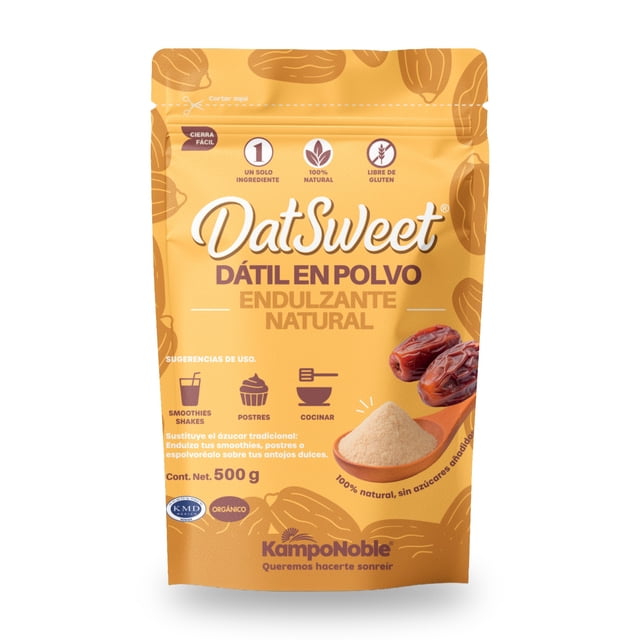 Azúcar de Dátil DatSweet KampoNoble 500 g Dátil en Polvo