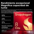 thumbnail image 4 of Teléfono Móvil Nubia Z80 Ultra - Celular Snapdragon 8 Elite Gen 5, 6.85'' 144HZ, 16GB+512GB, Cámara 50MP, Batería 7200mAh, Dual Sim, Blanco, 4 of 7
