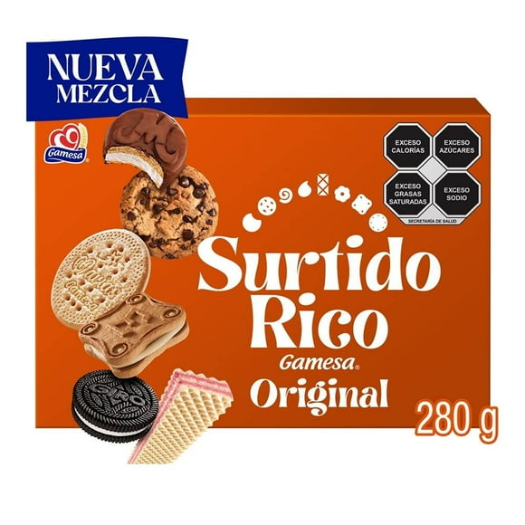 Galletas Surtido Rico 280 g