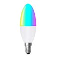 thumbnail image 3 of Tuya E14 LED Bulb Smart Zigbee/Wifi Light Candle Bulbs RGBCW 5W Dimmable, 3 of 5