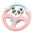 thumbnail image 2 of Volante de juguete con música Yotijar juguete de asiento de Volante de simulación para Juguetes de Educación Temprana para bebés panda Volante Juguetes, 2 of 7