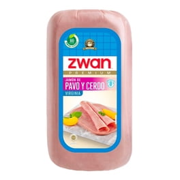 Jamón de pavo y cerdo Zwan premium virginia por kilo