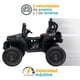 thumbnail image 3 of Montable Apache ERO-3688K UTV negro 12V, 3 of 4