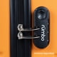 thumbnail image 4 of Juego 3 Maletas De Viaje Rigidas Ruedas 360 Bolsas De Viaje naranja 1, 4 of 9