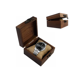 thumbnail image 1 of Caja Organizadora Madera Nogal Vintage Para Relojes Collares Xtellar cafe, 1 of 4