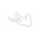 thumbnail image 2 of Sensor De Detonación (KS) OEM Police Interceptor Utility V6 3.0l DE 2020 A 2024 Ford Original, 2 of 7