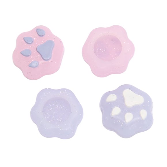 M Buder Fundas de Silicona Antideslizantes para Joystick VR Compatibles con Meta Quest 2 PS VR2 Pico 4 Set de 4 Piezas
