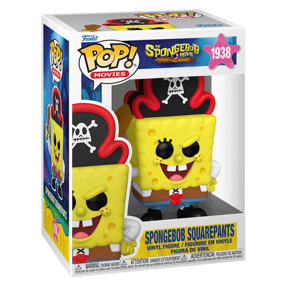 Figura Coleccionable Funko Pop Movies Bob Esponja en busca de los pantalones cuadrados Bob