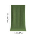 thumbnail image 3 of Toalla de baño ultra suave tejido rápido de gofres – Textura de panal de alta absorción, resistente, sin bolos, lavable a máquina, versátil Spa Hotel Home, 3 of 6