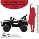 thumbnail image 5 of Camioneta Montable 93 cm Electrica para Niños Control Remoto 12v - Negro, 5 of 8