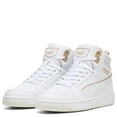 thumbnail image 3 of Tenis Puma Rebound V6 DaylNight para Mujer 402619-01 blanco 24, 3 of 6