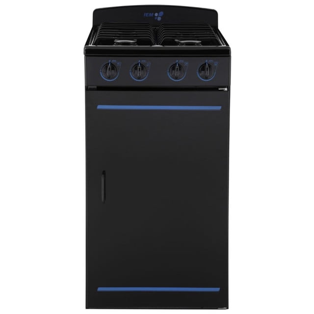 Estufa IEM  Parrilla con Gabinete de 51cm Negro PIG5101NN0