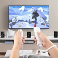 thumbnail image 5 of Paquete de 2 mandos Nunchuk para Wii, mando a distancia Nunchuk Jostick compatible con mandos de videojuegos de Nintendo Wii y Wii U., 5 of 5