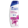 thumbnail image 1 of Shampoo Control Caspa Head & Shoulders Suave y Manejable 2 en 1 con 180 ml, 1 of 5
