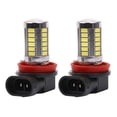 thumbnail image 2 of 2x 6000K Lighting 21 LED Fog Driving Lamp Bombillas Para Automóviles Sunnimix Bombillas de luz de conducción H11, 2 of 8