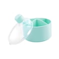 thumbnail image 4 of Dispensador de fórmula para bebés, estuche portátil para refrigerios con tapa hermética, ligero y sellado. azul claro, 4 of 9