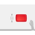 thumbnail image 3 of Refractario Pyrex Easy Grab Rectangular 1.9 Litros Con Tapa, 3 of 3