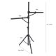 thumbnail image 3 of Soporte Para Equipo De Audio E Iluminación Mahm-proholdv, 3 of 5
