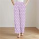 thumbnail image 2 of Puyaiuu Women's Pajama Pants With Pockets Flannel Pajama All kinds of Print Comfy Lounge Pant Fuzzy Sleep Bottoms with Pockets Gift, 2 of 5