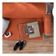 thumbnail image 4 of Protector de Sala 3 Pzas Reversible Pinsonic, Real Textil (Naranja - khaki, ch/m/g), 4 of 7