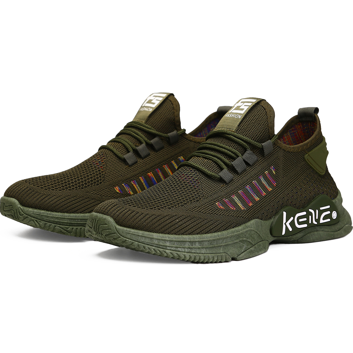 Tenis Hombre, Zapatos Hombre Deportivos, Zapatos de Malla Transpirable para Hombre, Zapatillas de Deporte Casuales de Moda para Entrenamiento Caminar Correr Gimnasio&nbsp;