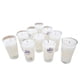 thumbnail image 1 of 10 Veladora Vaso Vidrio Reutilizable Blancas de parafina sin Aroma Tipo Limonero Caja Completa Mayoreo, 1 of 2