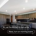 thumbnail image 3 of Interruptor inteligente LIFX de 2 botones para pared, Wi-Fi táctil, 120 V, 3 of 8