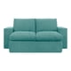 thumbnail image 1 of Sofa Cama Plegable Individual Comprimido Azul Housy, 1 of 5
