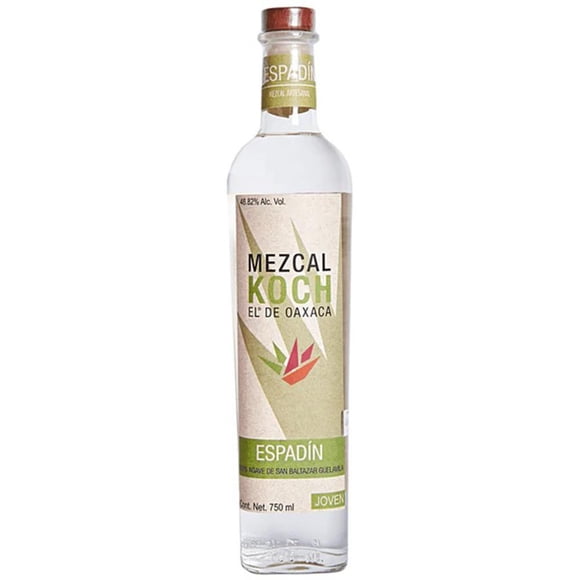Paquete de 3 Mezcal Koch San Baltazar Espadin 750 ml