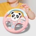 thumbnail image 4 of Volante de juguete con música Yotijar juguete de asiento de Volante de simulación para Juguetes de Educación Temprana para bebés panda Volante Juguetes, 4 of 7