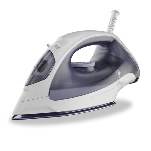 Plancha Oster Vapor Antiadherente Azul
