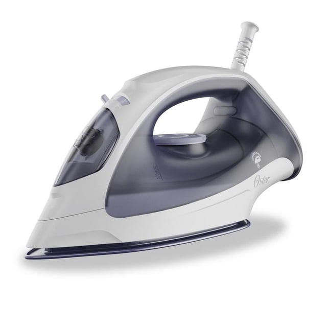 Plancha Oster Vapor Antiadherente Azul