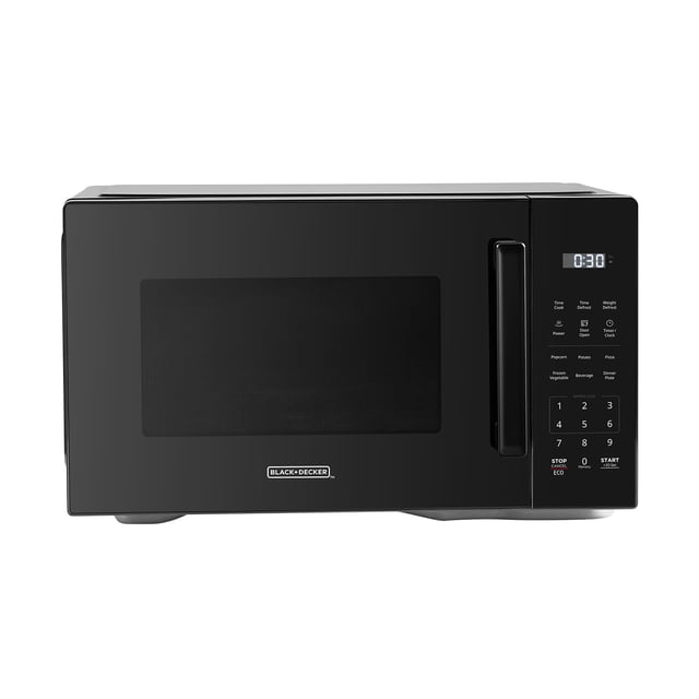 Horno microondas BLACK+DECKER EM0P04P11 31 L 1000 W negro
