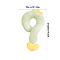 thumbnail image 3 of Almohada Refrescante de Seda de Hielo con Forma de Signo de Interrogación, Ideal para La Oficina, Siestas, Estudiantes, Viajes En Coche o Como Almohada Cervical. También Sirve Como Regalo., 3 of 6